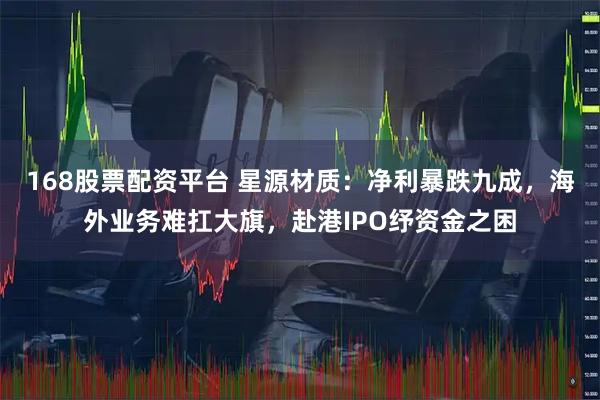168股票配资平台 星源材质：净利暴跌九成，海外业务难扛大旗，赴港IPO纾资金之困