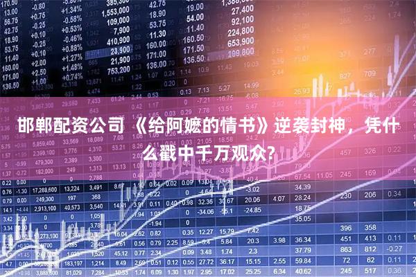 邯郸配资公司 《给阿嬷的情书》逆袭封神，凭什么戳中千万观众?